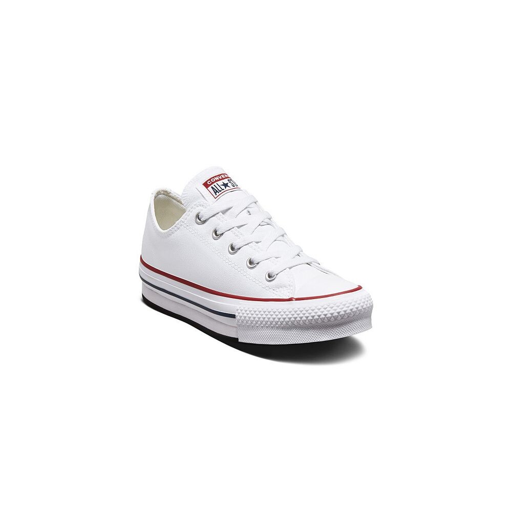 

Кроссовки с подъемом для девочек Converse Chuck Taylor All Star Eva, белый