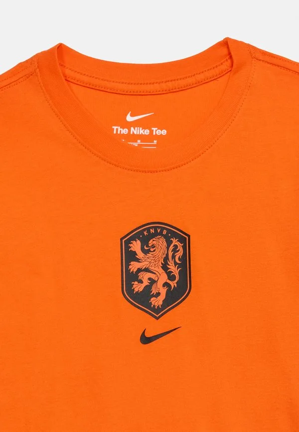 Футболка с гербом knvb нидерландов Nike Performance, Safety Orange — фото 4