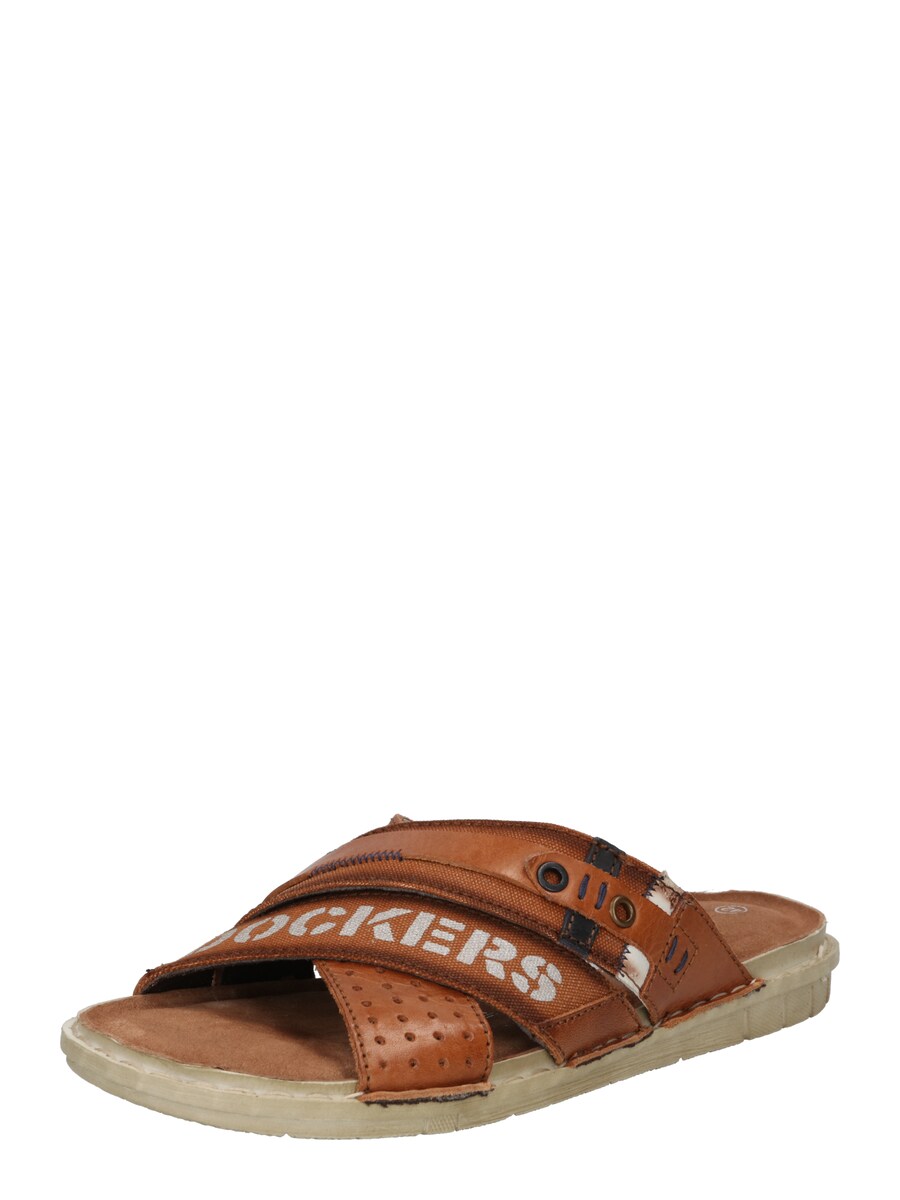 

Мюли Dockers by Gerli, цвет Brown/Cognac