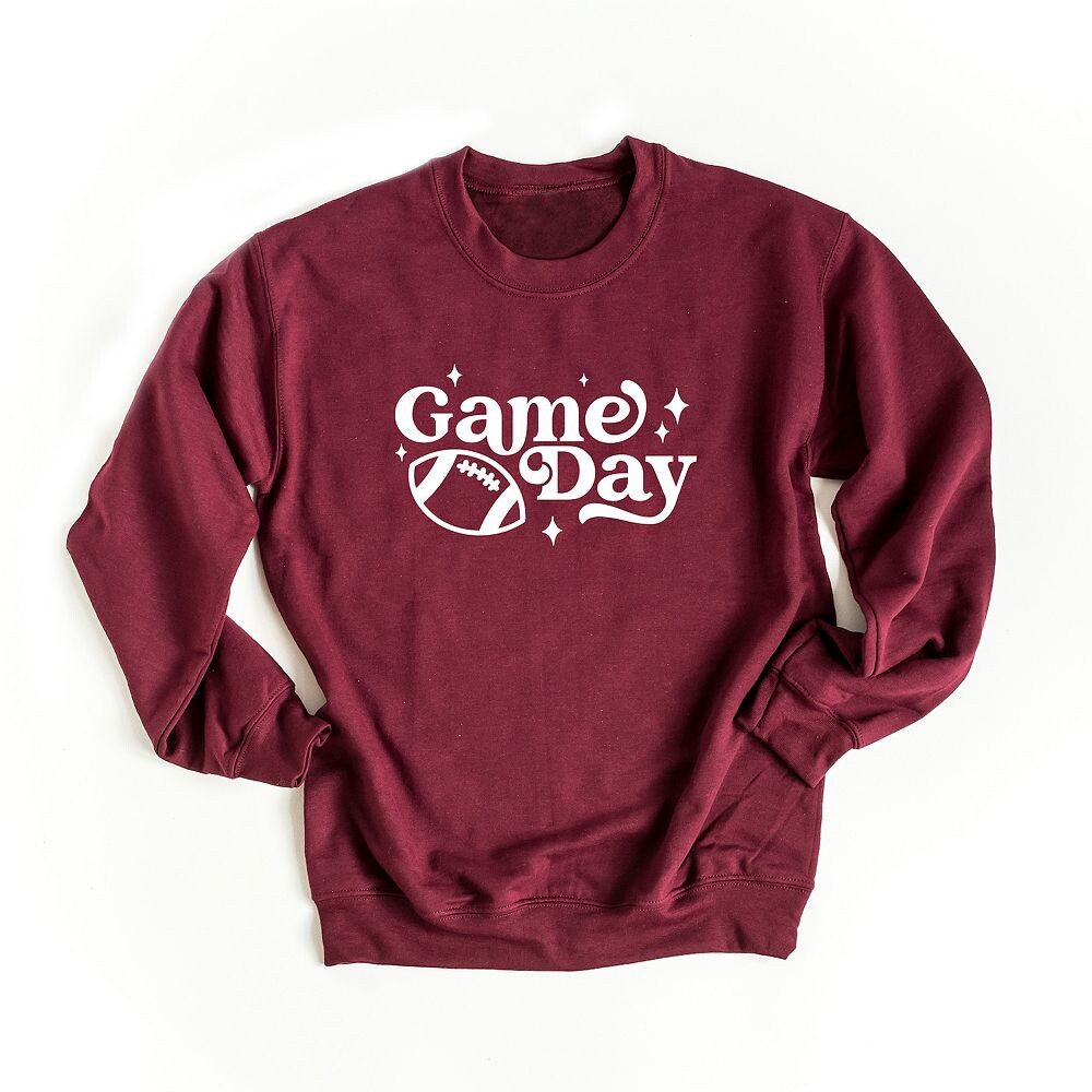 

Толстовка Game Day Stars Simply Sage Market, цвет Maroon