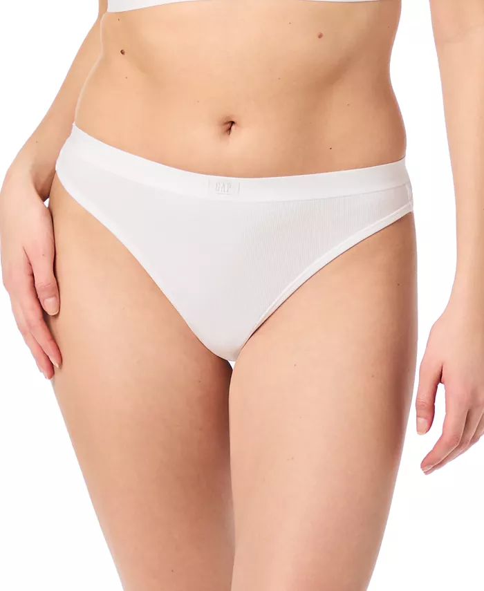 

Женские комфортные стринги GapBody Logo GPW01083, белый