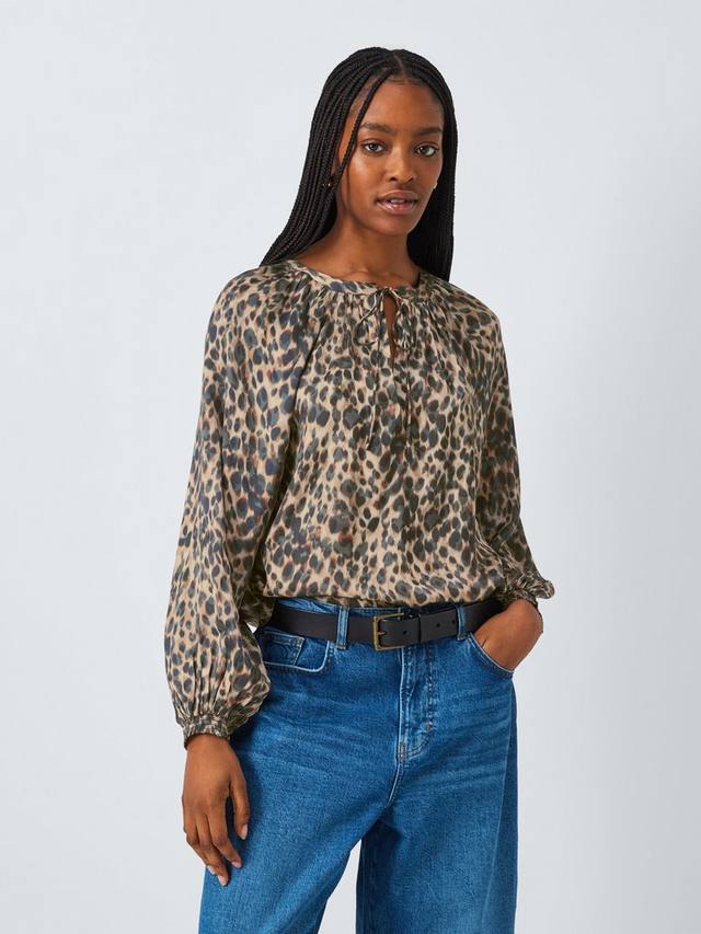 

Блузка с леопардовым принтом babylon AND/OR, цвет Leopard Print