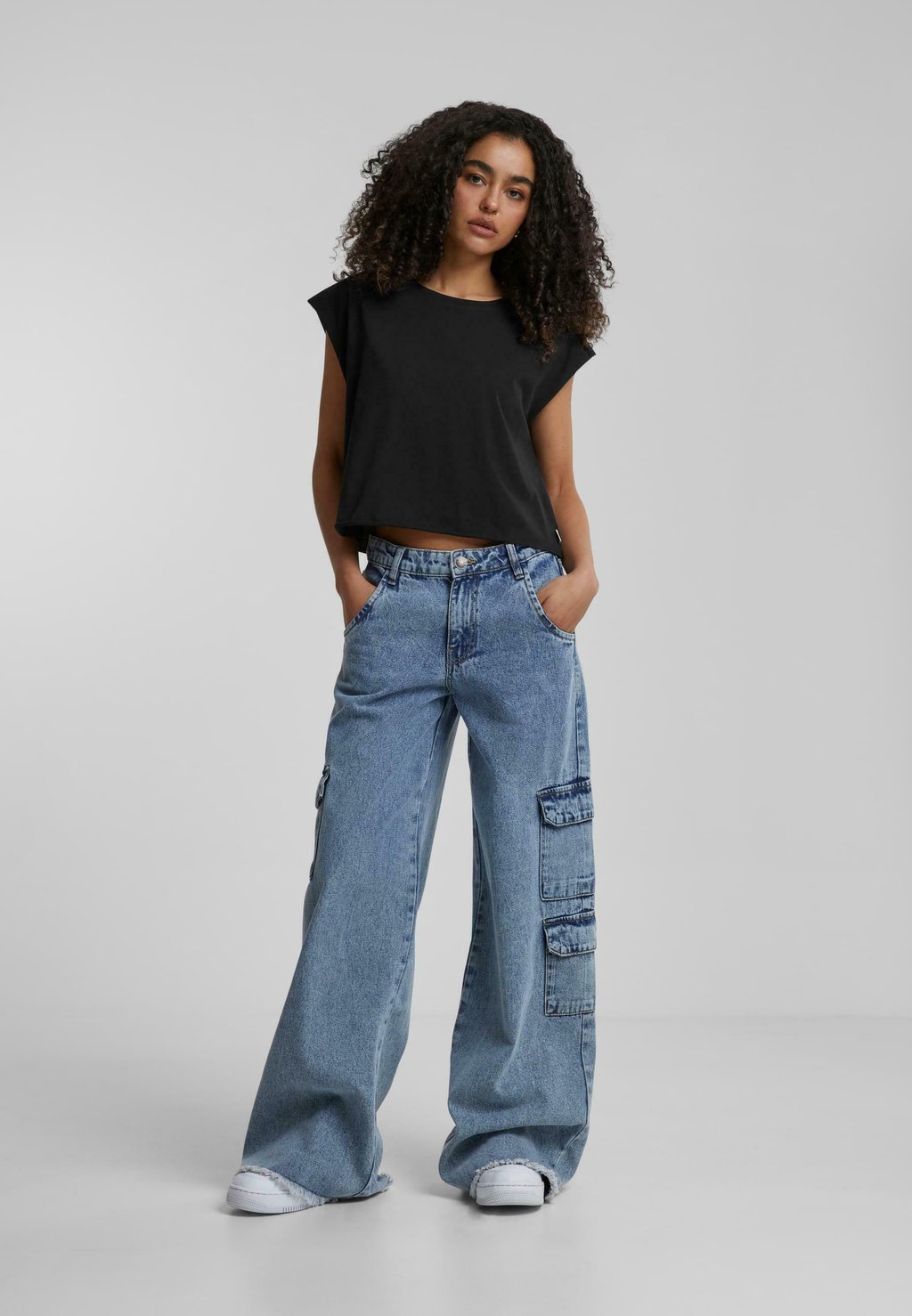 

Футболка OPEN EDGE 2-PACK Urban Classics, черный