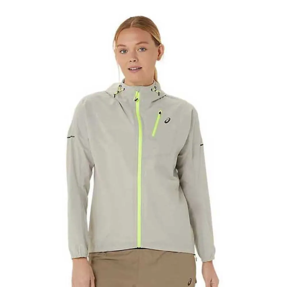 

Куртка Asics Fujitrail WP, бежевый