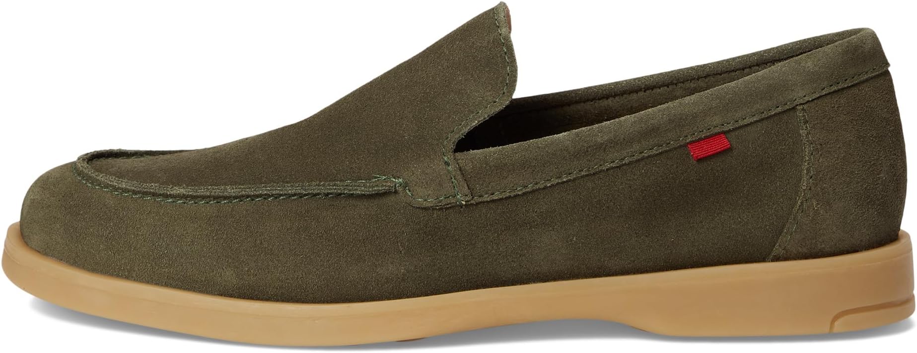 Лоферы Marc Joseph New York Cooper St, цвет Oilve Suede — фото 4