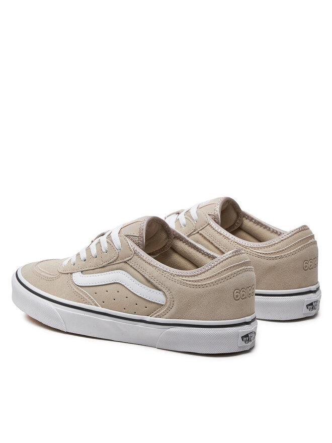 Теннисные кроссовки Vans, бежевый — фото 3