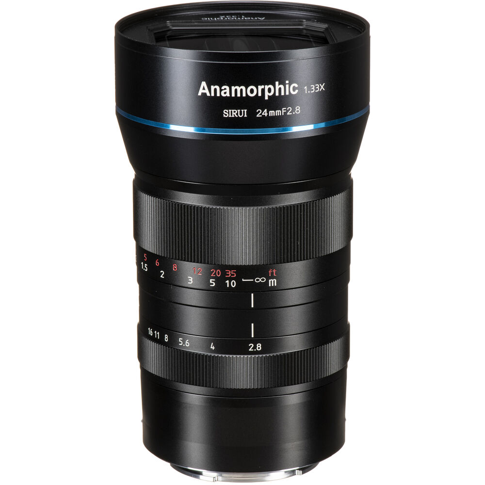 

Анаморфотный объектив Sirui 24mm f/2.8 1.33x (крепление E)