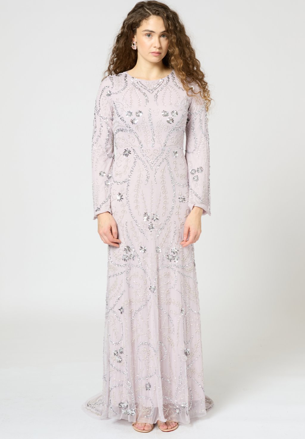 

Платье EMBELLISHED SEQUINS Maryisa, сиреневый