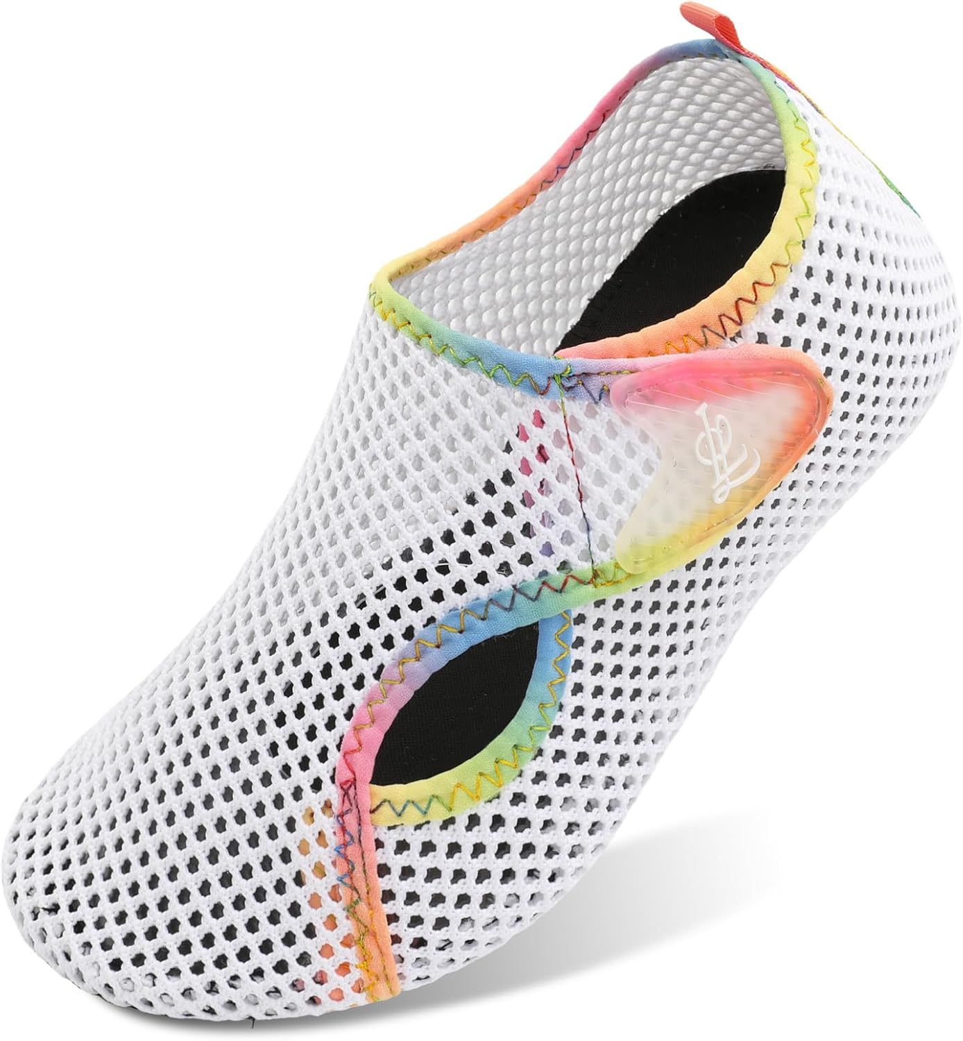 

Водные тапочки LeIsfIt для женщин и мужчин, для плавания, пляжа и ходьбы, быстросохнущие акваносочки для бассейна, дайвинга, прогулок на лодке, реки, йоги, озера и серфинга, белый