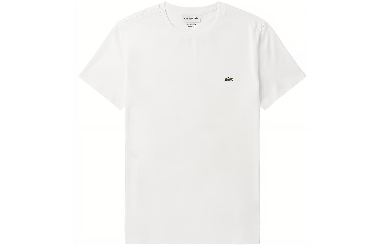

LACOSTE Мужская футболка, Белый