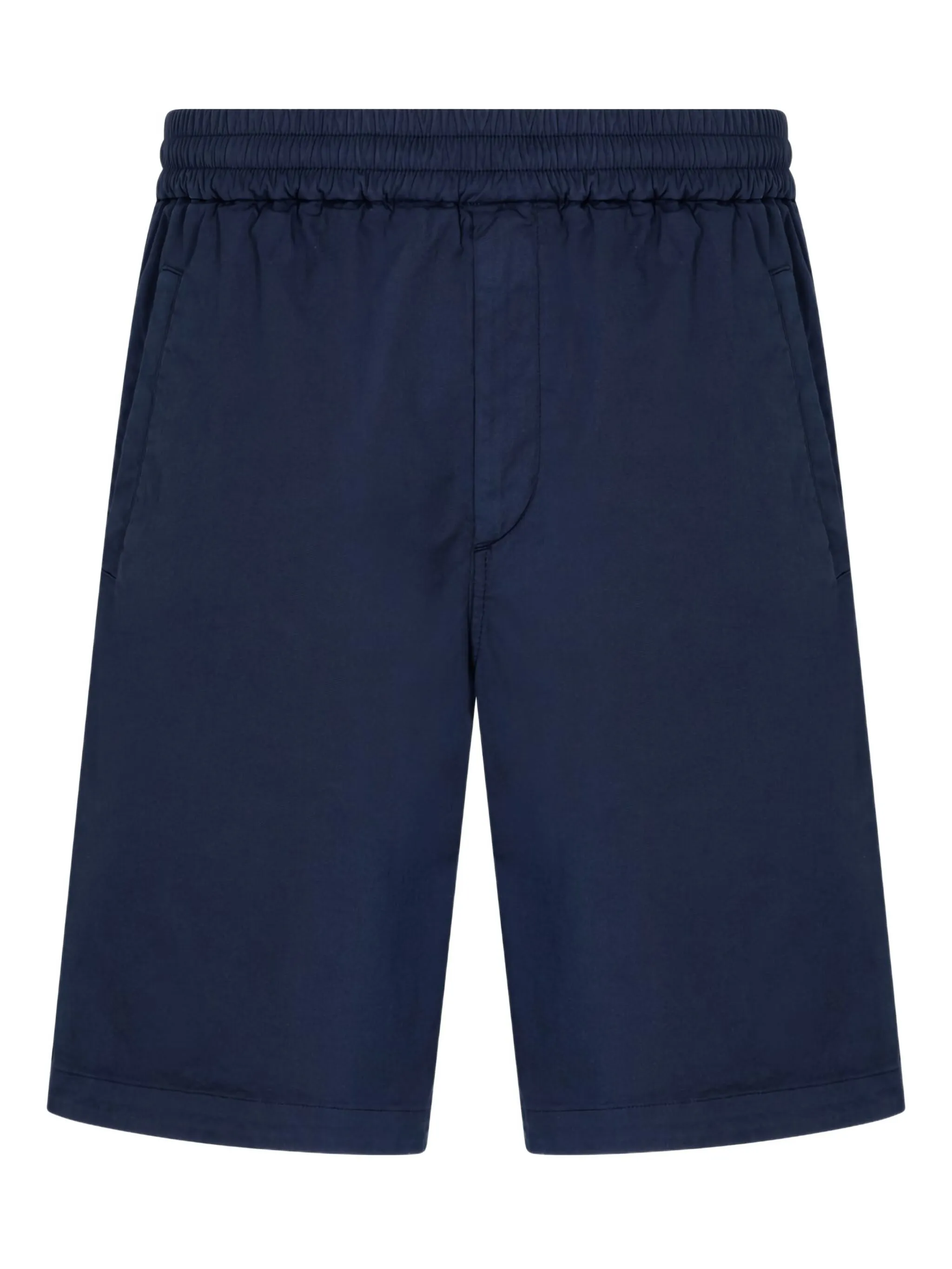 

Шорты с эластичным поясом Giorgio Armani, синий