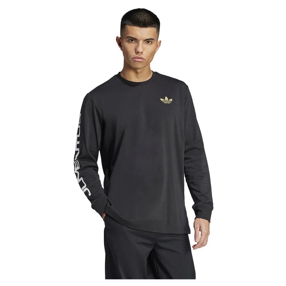 

Лонгслив adidas Juventus Graphic, черный