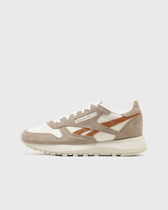 

Кроссовки Reebok Classic Leather Sp, цвет boulder beige f23/court brown f23-r