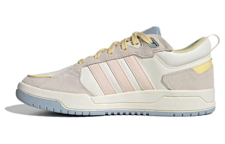 

Кроссовки adidas neo 100DB Lifestyle Shoes Women's Low-top Pink/Yellow, розовый