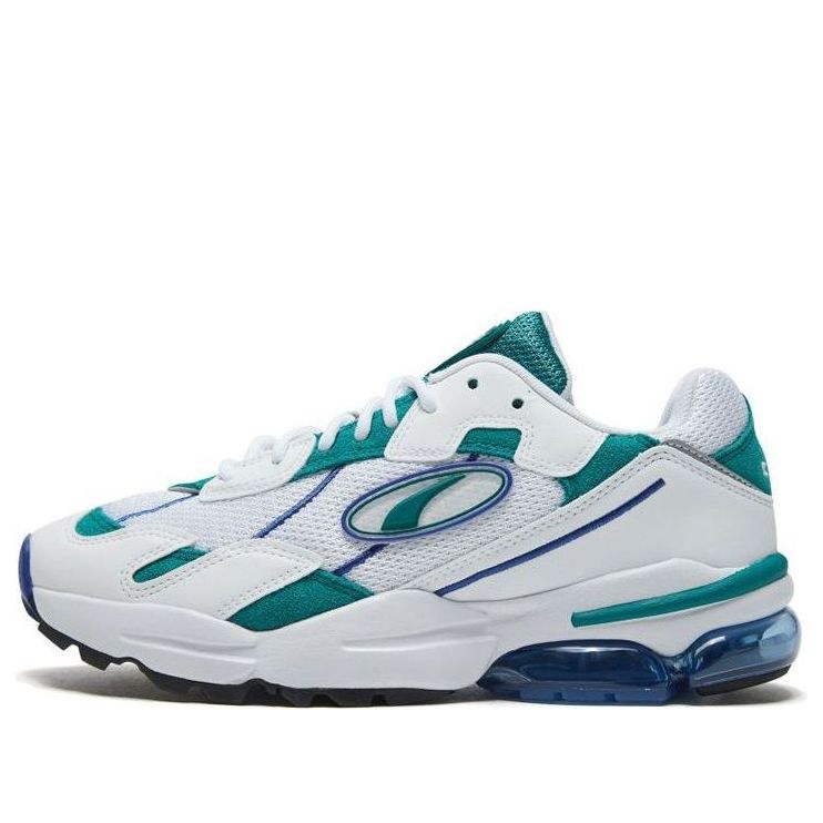 

Кроссовки PUMA Cell Ultra OG Pack Casual White Green 370765-01, зеленый