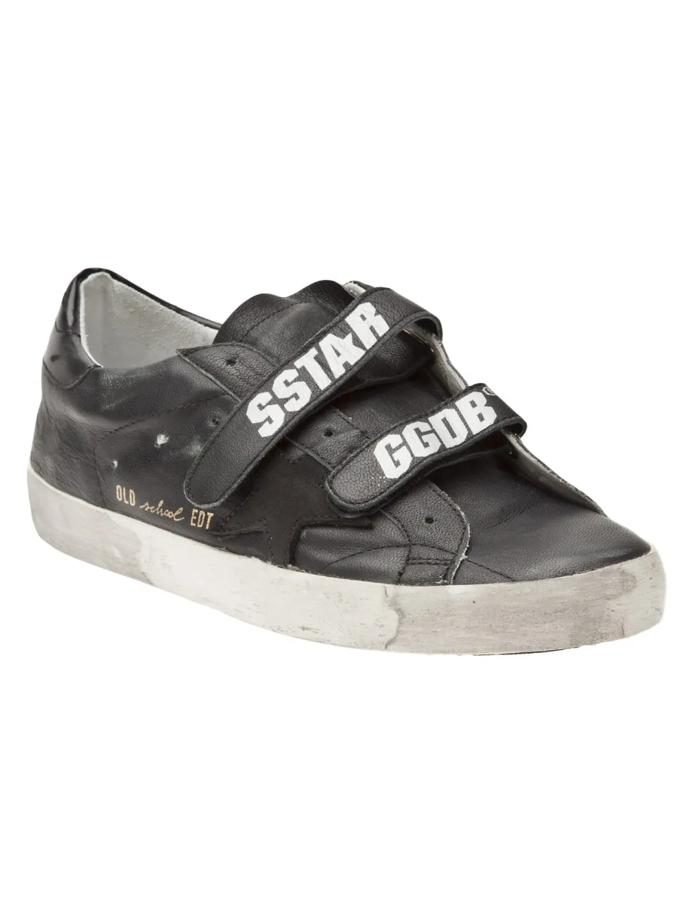 

Кеды Super-Star GOLDEN GOOSE, черный