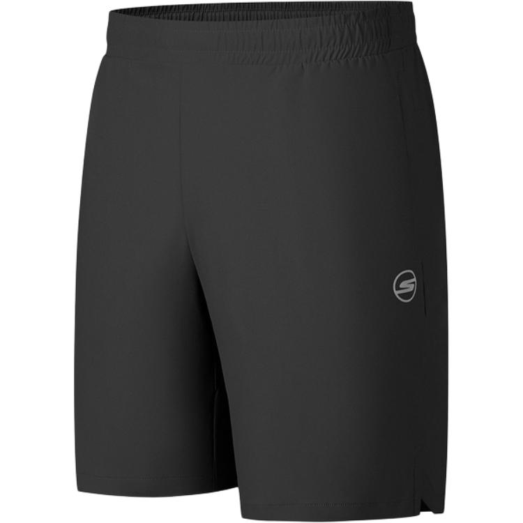 

Skechers Мужские повседневные шорты Basic Sports Series, цвет угольно-черный/0018