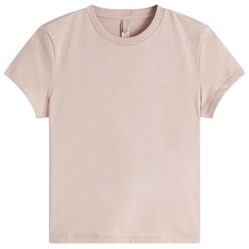 

Футболка Relaxed Tees Shrunken Skims, цвет fawn