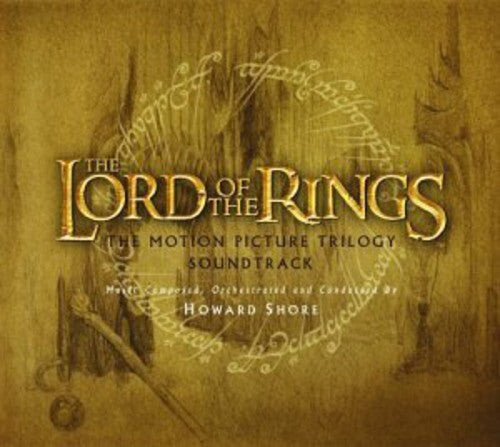 

CD диск Lord of the Rings: Trilogy Sound Track / O.S.T.: The Lord of the Rings: The Motion Picture Trilogy Soundtrack