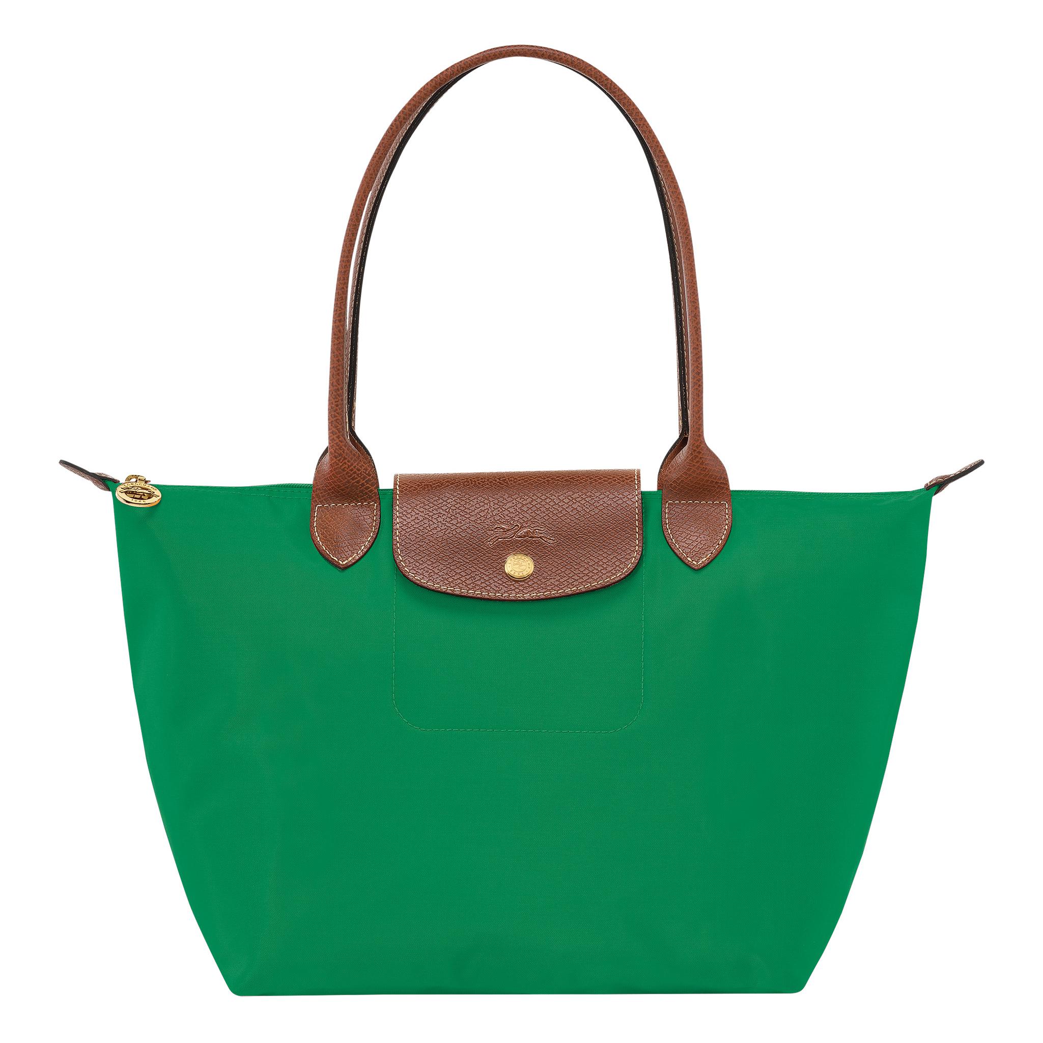 

LONGCHAMP Сумка-тоут Le Pliage среднего размера, Green