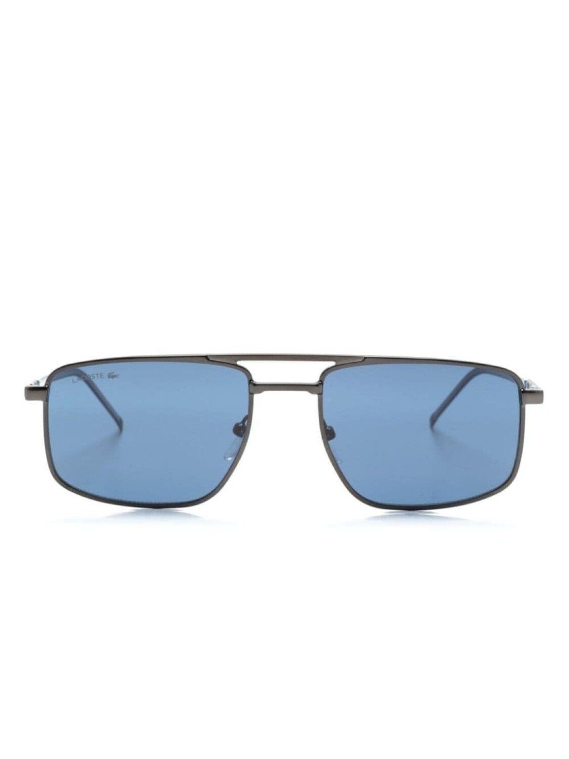 

Lacoste солнцезащитные очки-пилоты L255S, черный