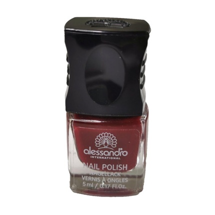 

Лак для ногтей Цвет Explosion Velvet Red 5 мл Новый дорожный размер Alessandro