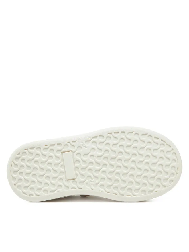 Calvin Klein Jeans Кроссовки Sneaker Bassa Allacciata V1A9-83044-0220 золотого цвета — фото 4