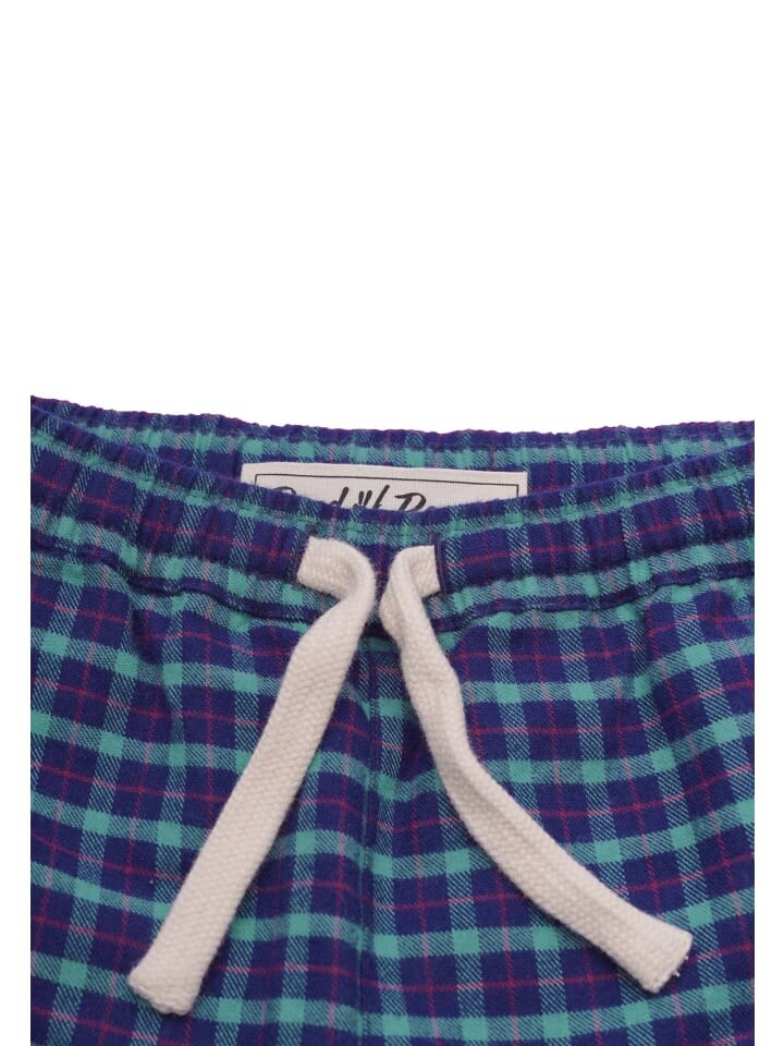 Футболка Band of Rascals Pyjama Hose Flannel Pants, цвет turquoise — фото 3