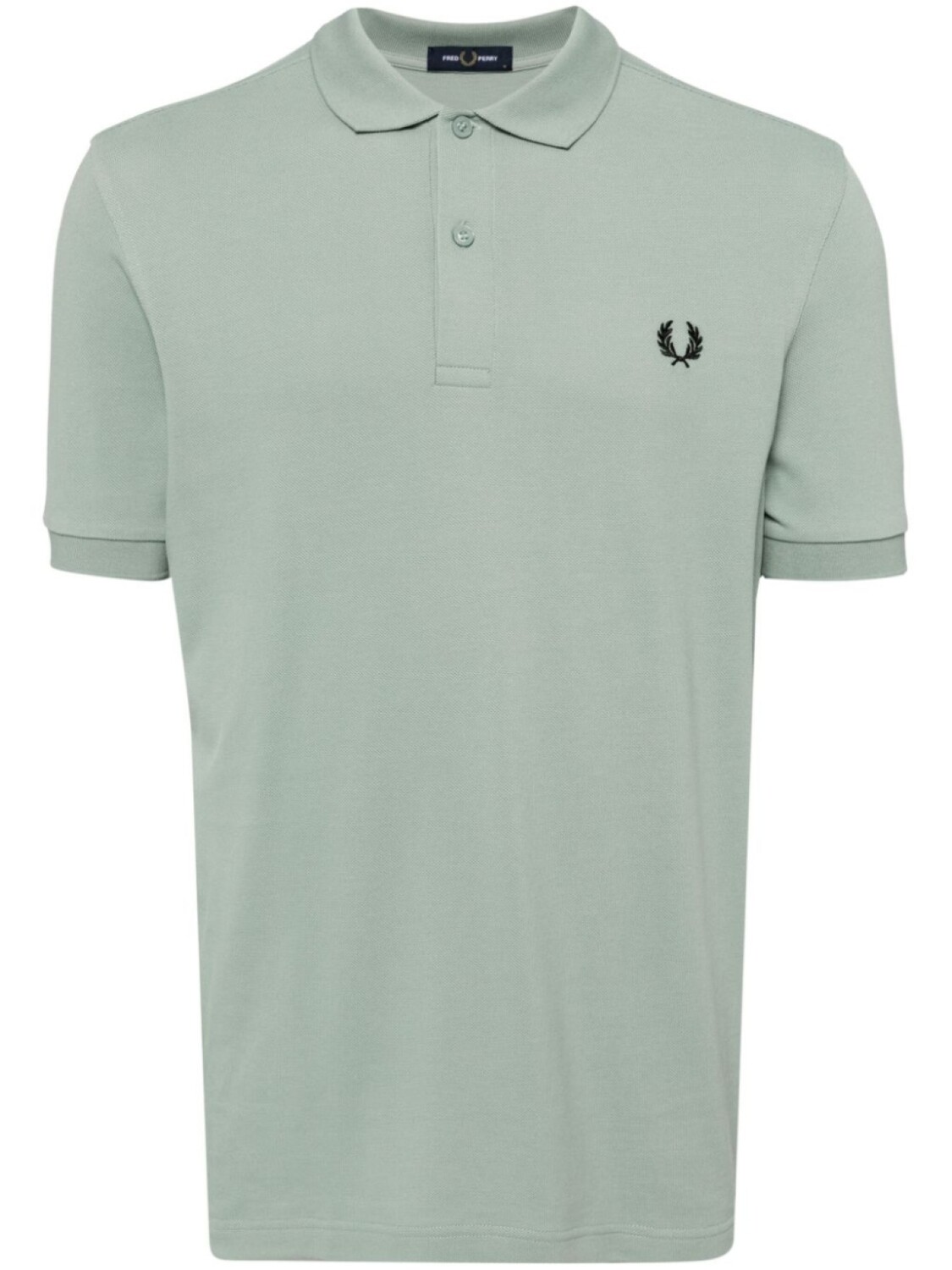 

Fred Perry футболка с вышитым логотипом, зеленый