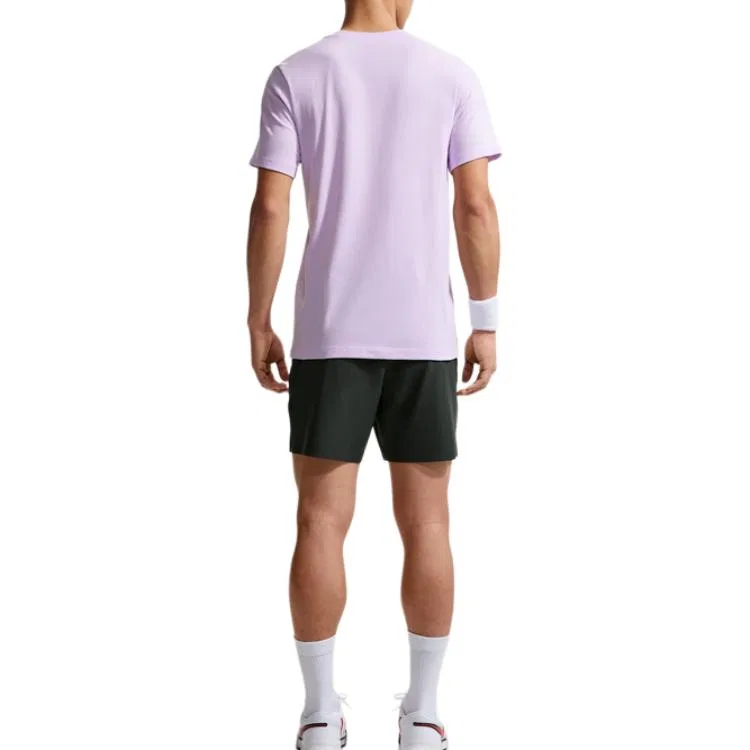 Футболка Dri Fit COURT Quick Dry мужская Nike, 511 Misty Purple — фото 3