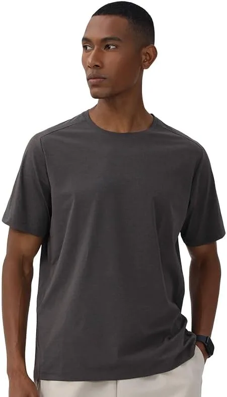 

YOUTHUP мужская футболка с коротким рукавом, легкая, влагоотводящая