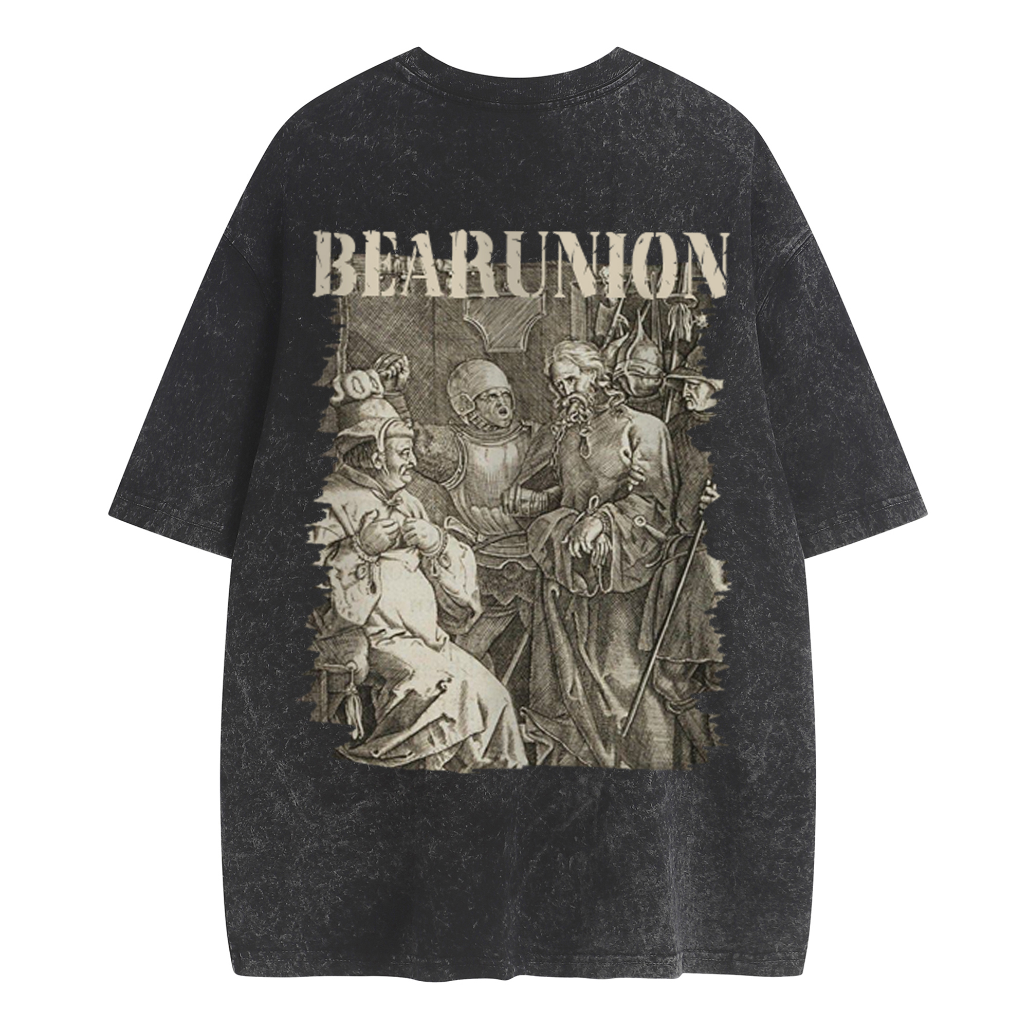 

Футболка унисекс BEAR UNION, темно-серый