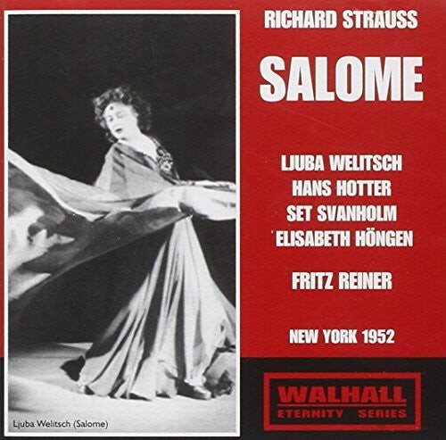 

CD диск Welitsch: Salome