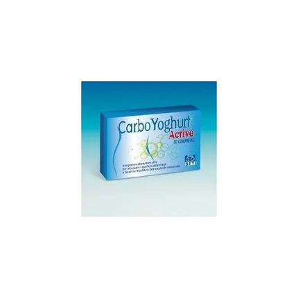 

Carboyoghurt Active 30 таблеток - пробиотическая пищевая добавка Resol Nature