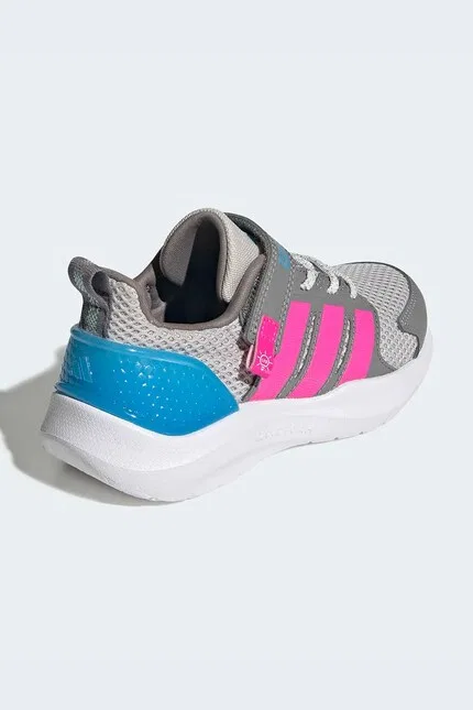 Кроссовки детские LIGHTORAMA RNR Adidas, серый — фото 3