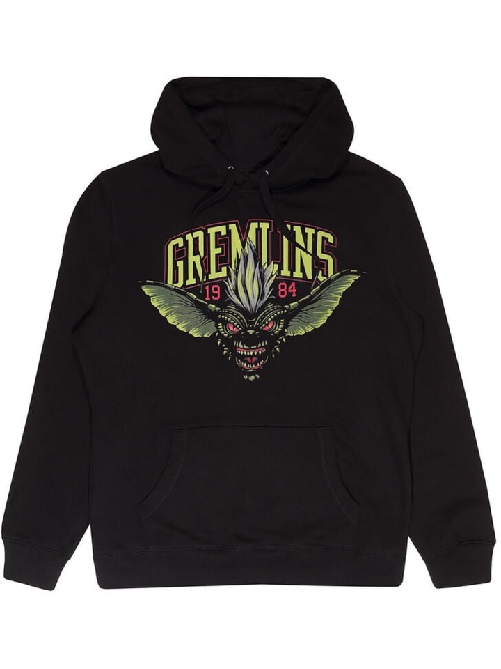 

Толстовка с капюшоном Gremlins, черный