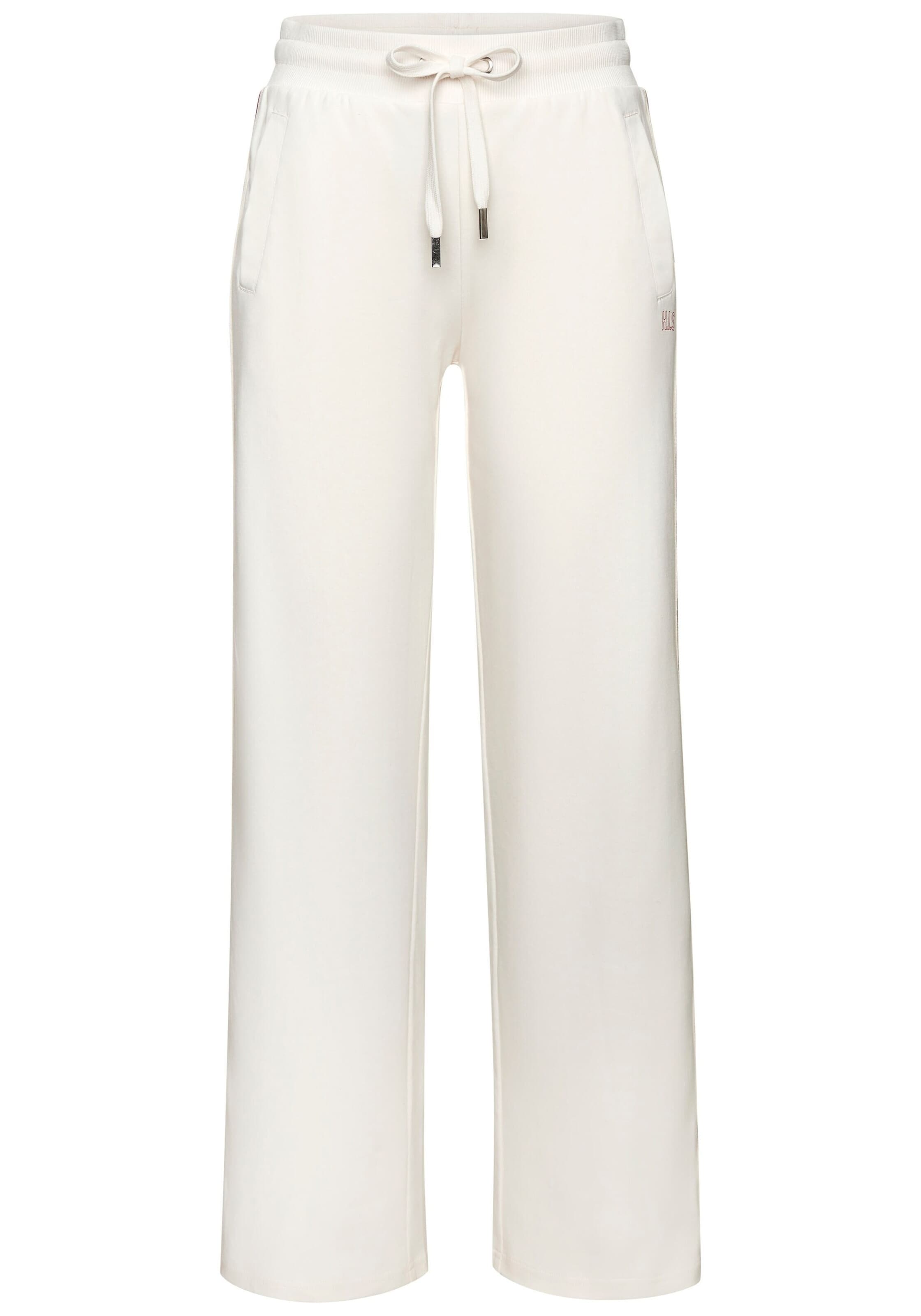 

H.I.S Широкие брюки в белом цвете