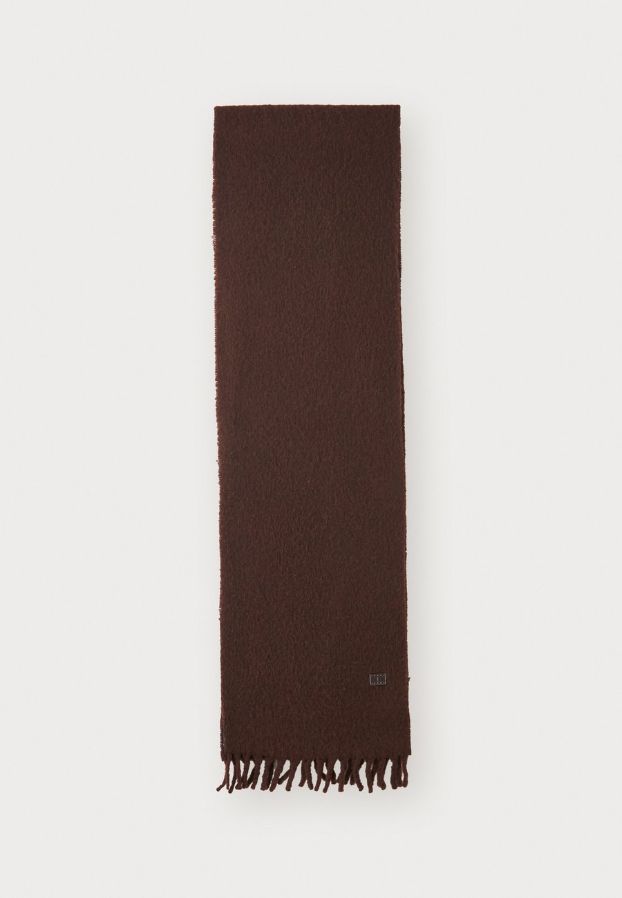 

Шарф Tommy Jeans HERITAGE SOLID SCARF, Rich Brown/Brown