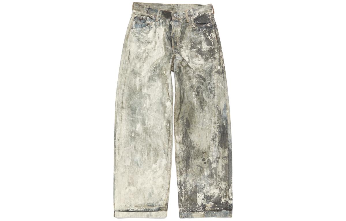 

1981M Джинсы с широкими штанинами Acne Studios, Прохладный серый