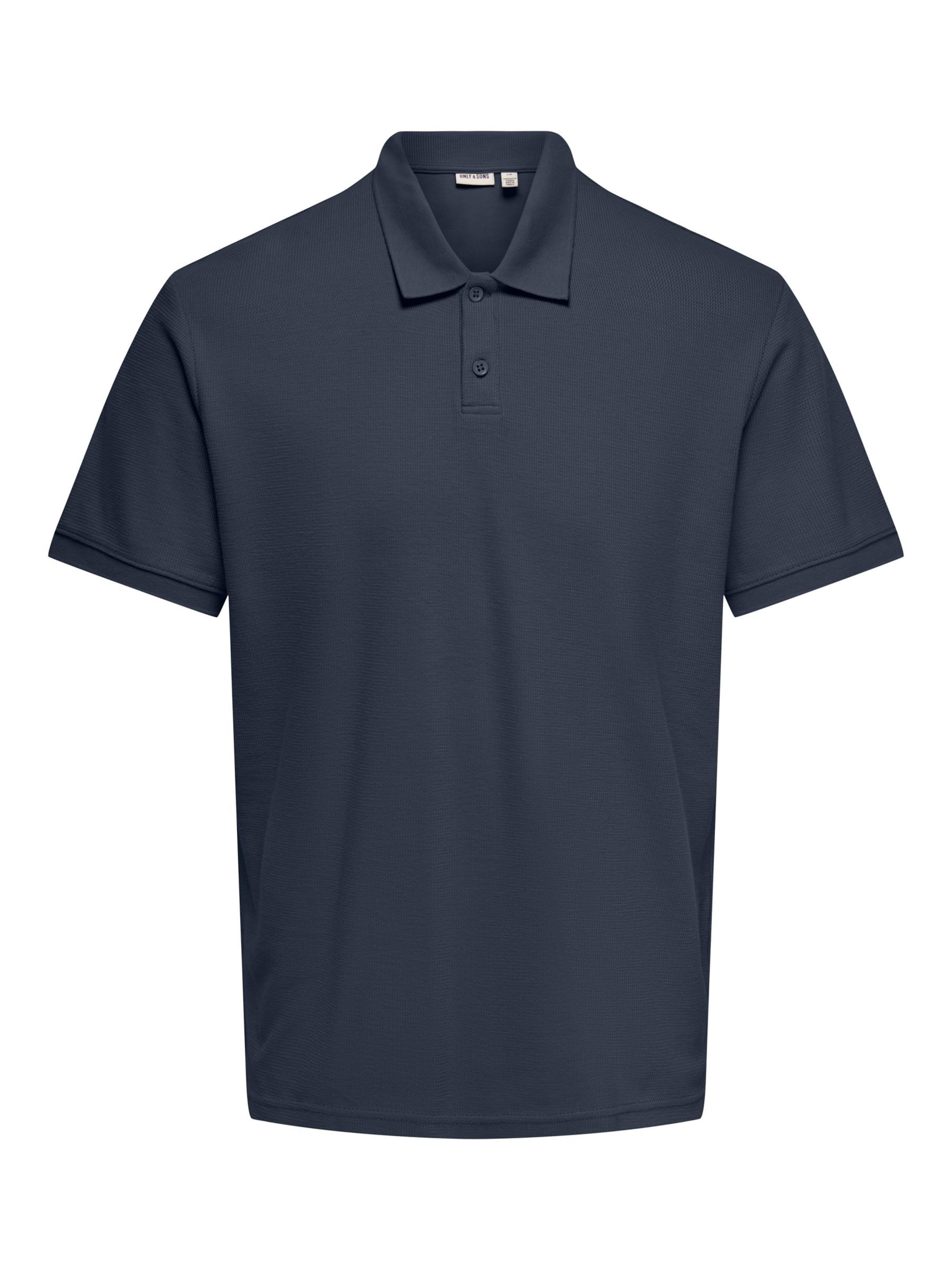 

Only & Sons Футболка 'ONSBen' в темно-синем цвете