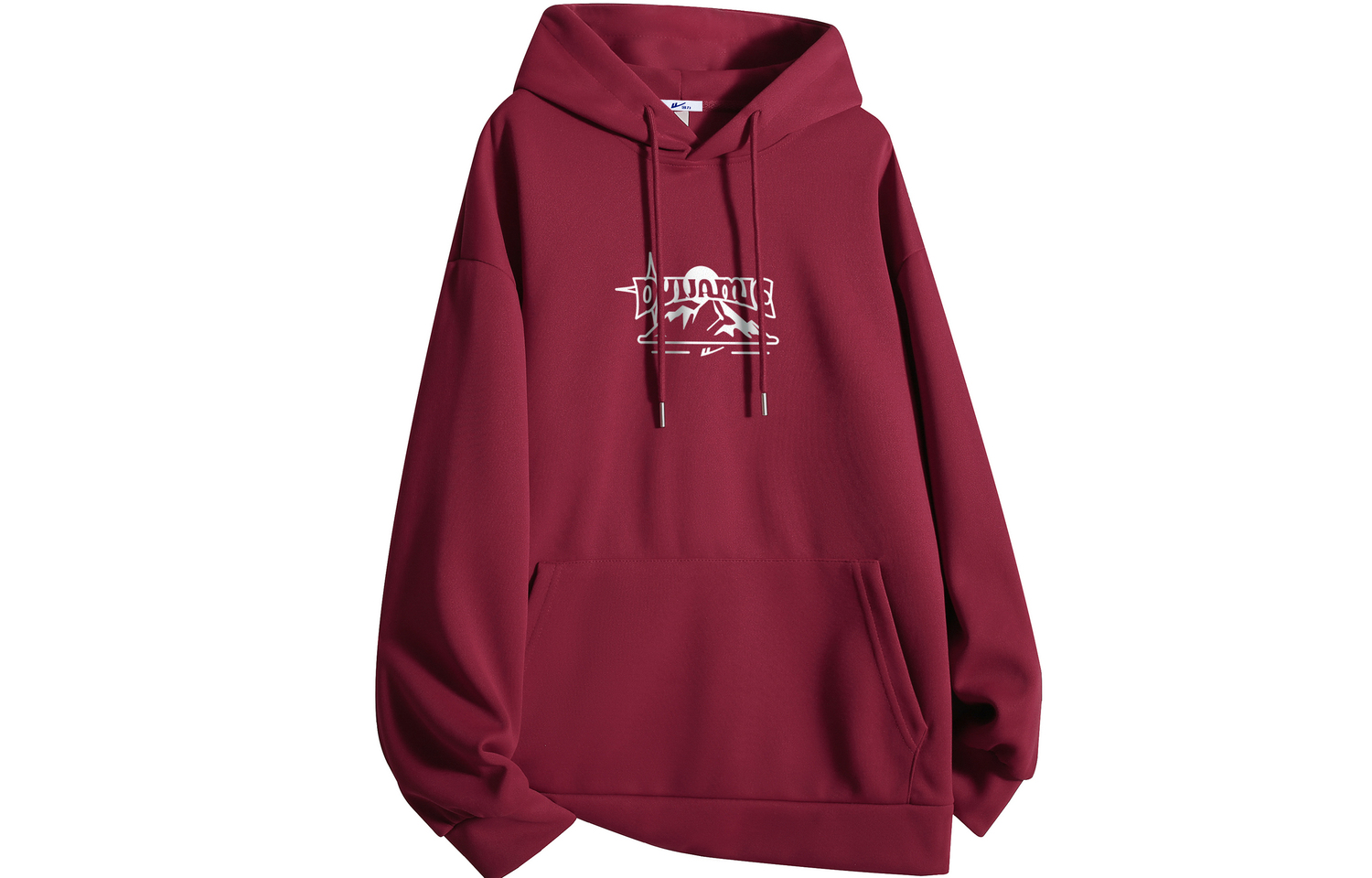 

Футболка Warrior Huichao Open Ended Smile Collection Unisex, светло-серая (обычная версия)