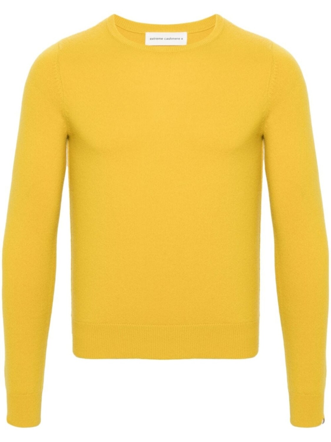 

extreme cashmere джемпер No 41, желтый