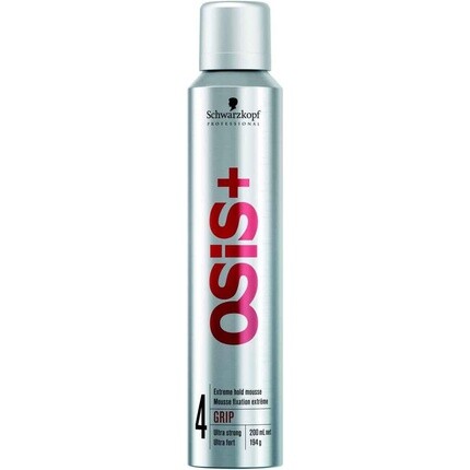 

Professional Osis+ Grip Volume Мусс экстремальной фиксации 200 мл, Schwarzkopf