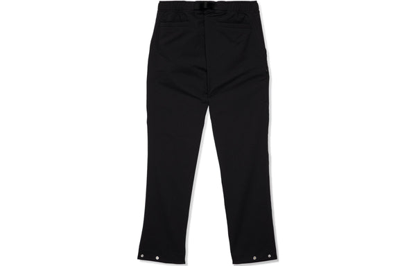Брюки men's x mmw crossover solid color belt slim fit casual long pants/trousers black Nike, мультиколор — фото 2
