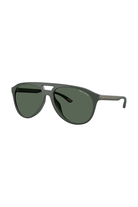 

Солнцезащитные очки Armani Exchange, зеленый