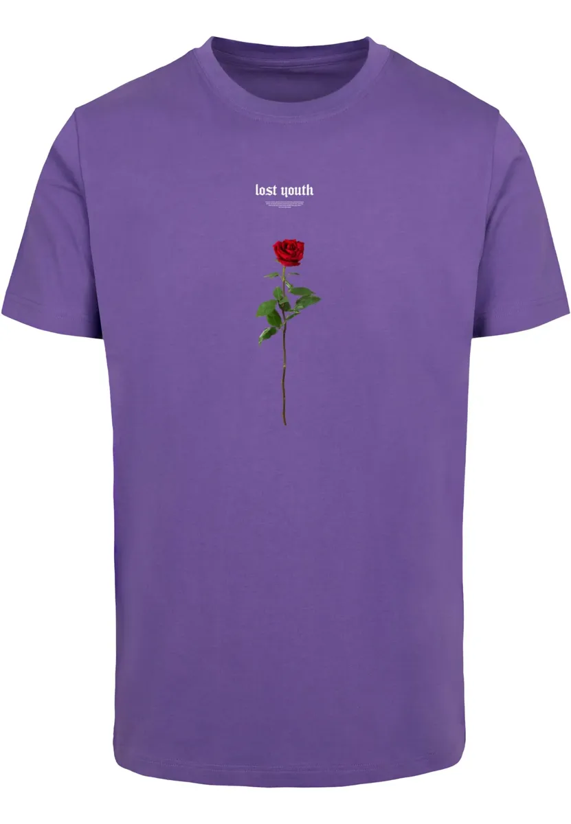 

Футболка Mister Tee "Мужская футболка Lost Youth Rose Tee "Mister Tee" Mistertee, цвет Ultraviolet