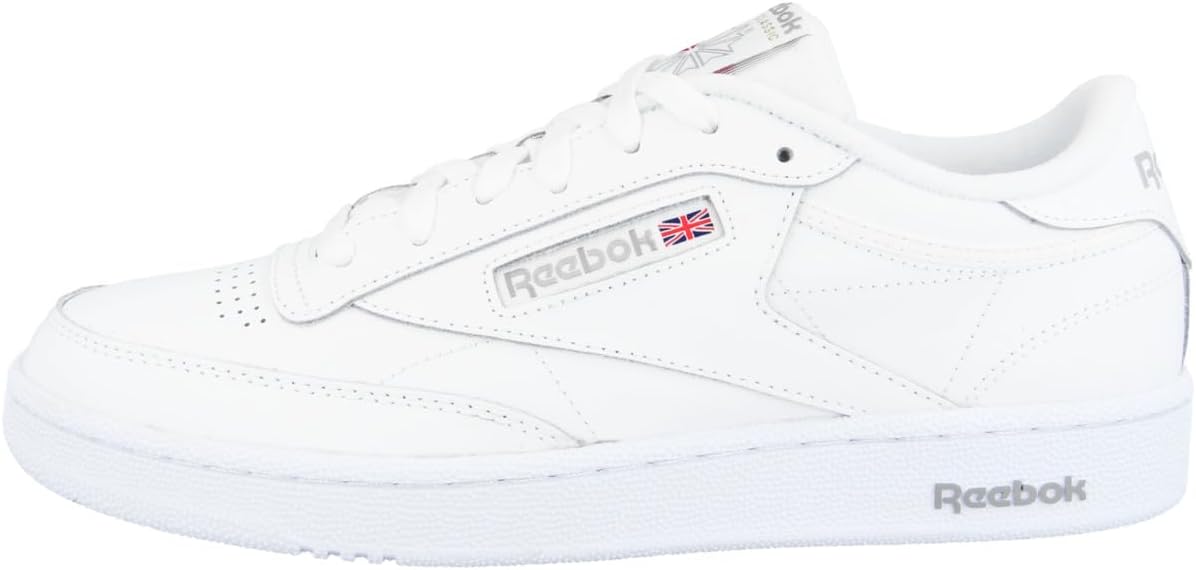 Мужские тренировочные гимнастические кроссовки Reebok, белый/серый
