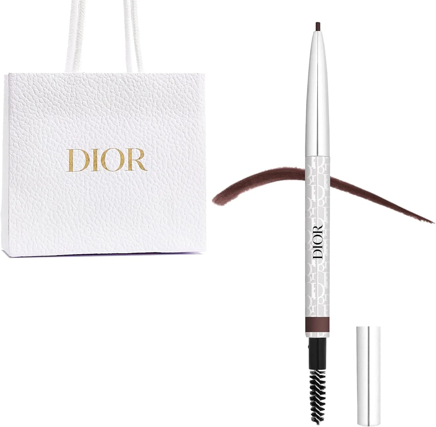 Карандаш для бровей водостойкий Dior 04 Auburn 0.09 г