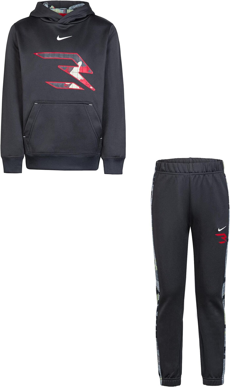 

Детский набор Nike Therma Pullover Set, черный