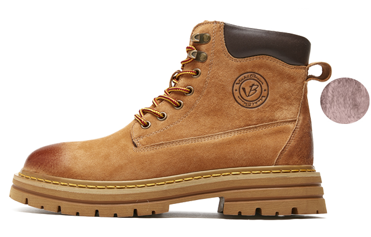 

VICKI BROWN Джинсы Martin Boot мужские желтые с флисовой подкладкой, цвет Yellow (Fleece-Lined)
